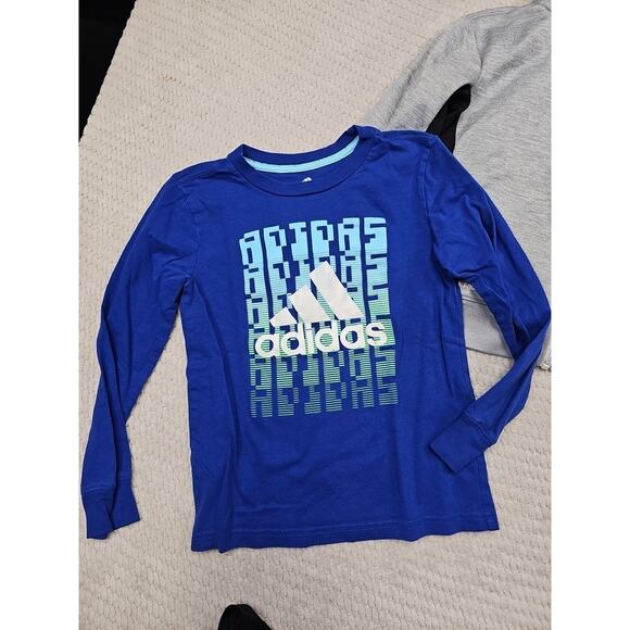 Nike Under Armour Shirt Lot Boys 6 Sweatshirt Long Sleeves Athletic Wear - Picture 5 of 8